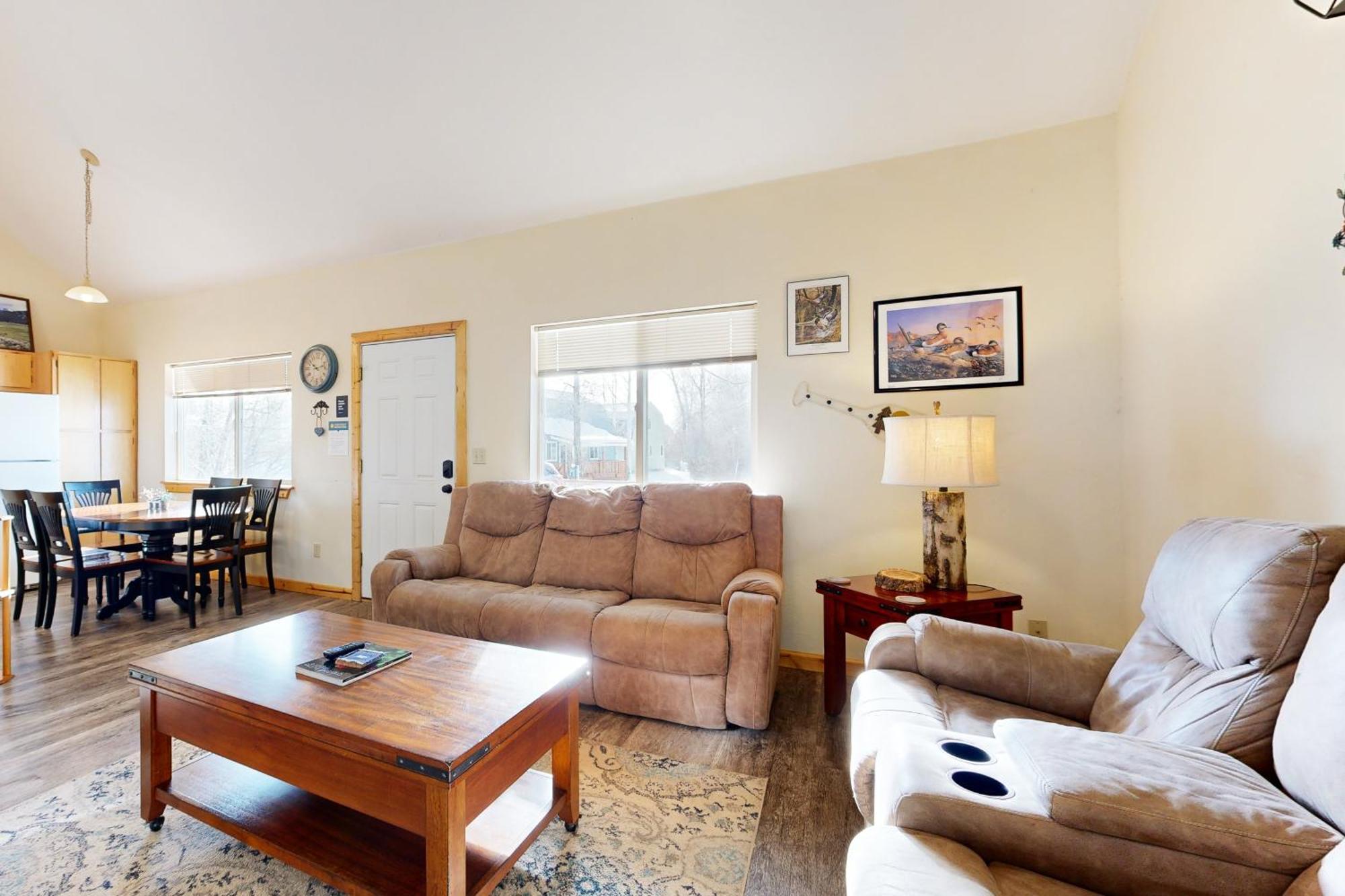 The Great Escape In Gunnison Villa Exterior photo