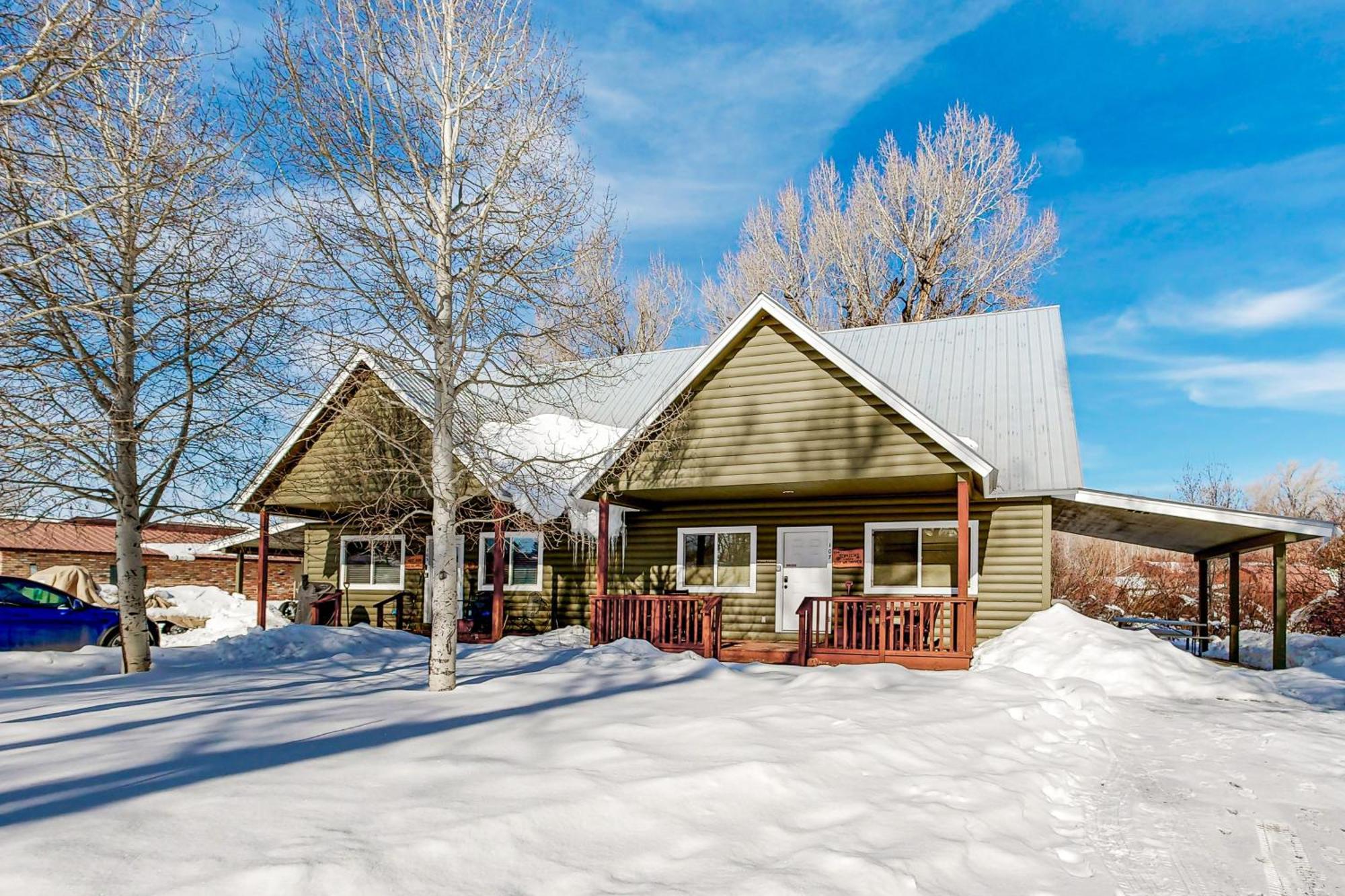 The Great Escape In Gunnison Villa Exterior photo